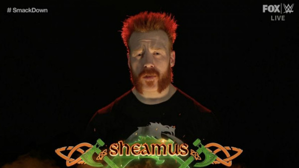 Sheamus SmackDown