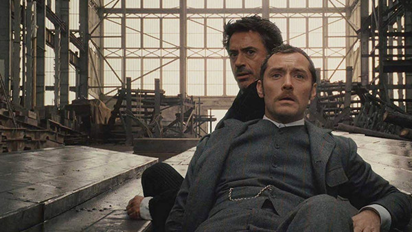 Sherlock Holmes Robert Downey Jr Jude Law