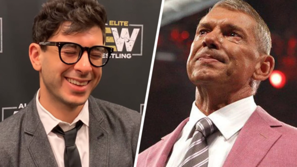 Tony Khan Vince McMahon