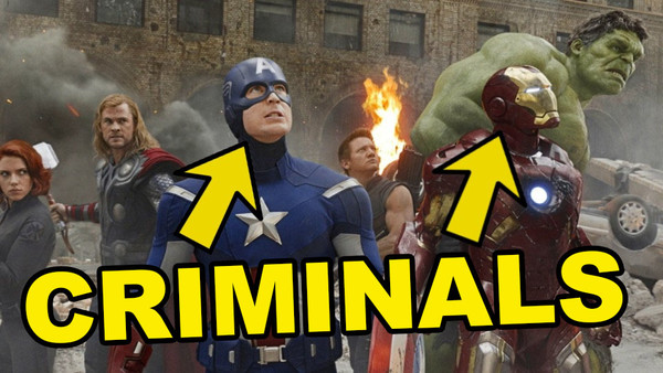 Avengers Crime