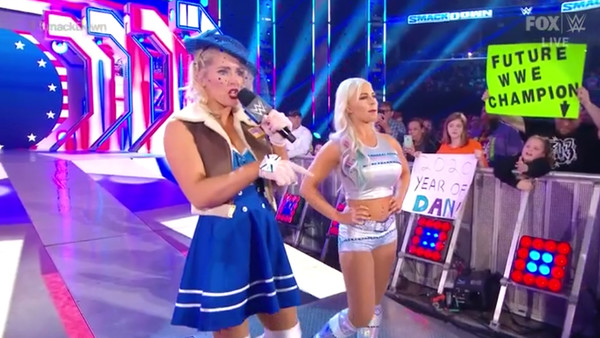 Dana Brooke Lacey Evans