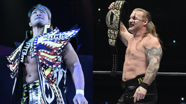 Hiroshi Tanahashi Chris Jericho