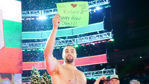 Rusev WWE