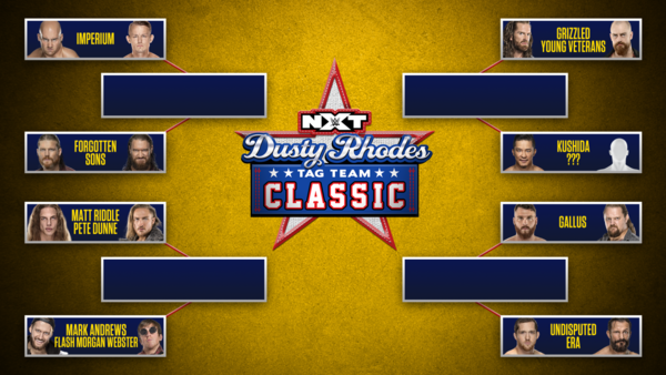 Resultado de imagem para WWE NXT Dusty Rhodes Tag Team Classic 2020