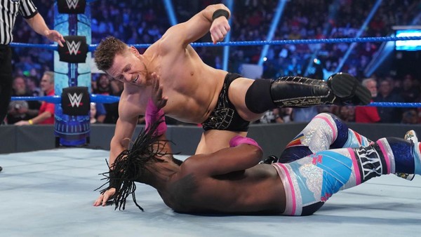 The Miz Kofi Kingston