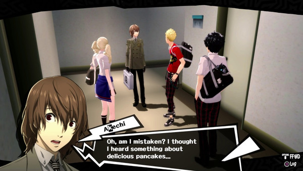Persona 5 Pancakes