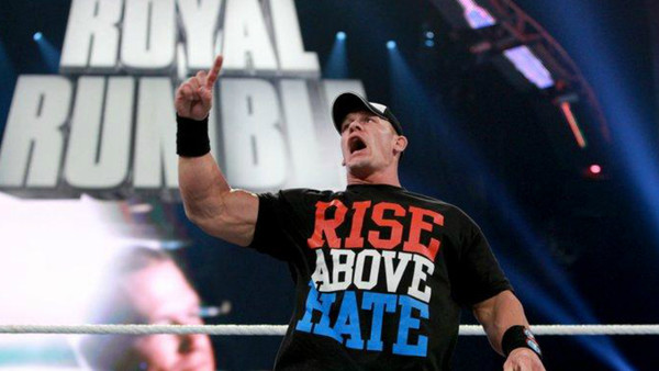 John Cena Royal Rumble 2012