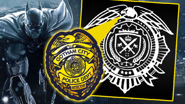 Batman Arkham GCPD Symbol