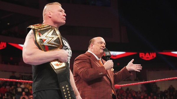 Brock Lesnar Paul Heyman