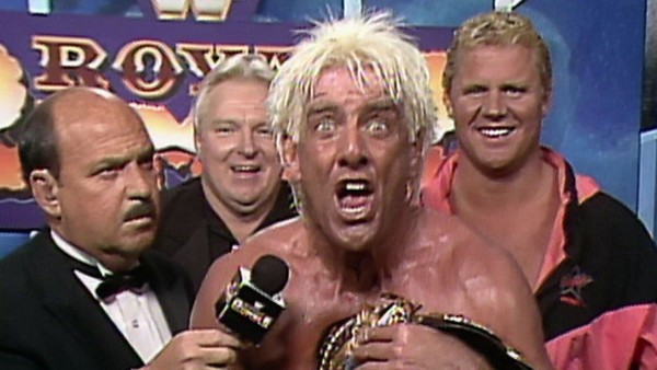 Ric Flair Royal Rumble 1992