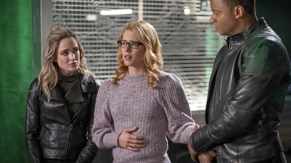 Arrow series finale Felicity Sara John Diggle