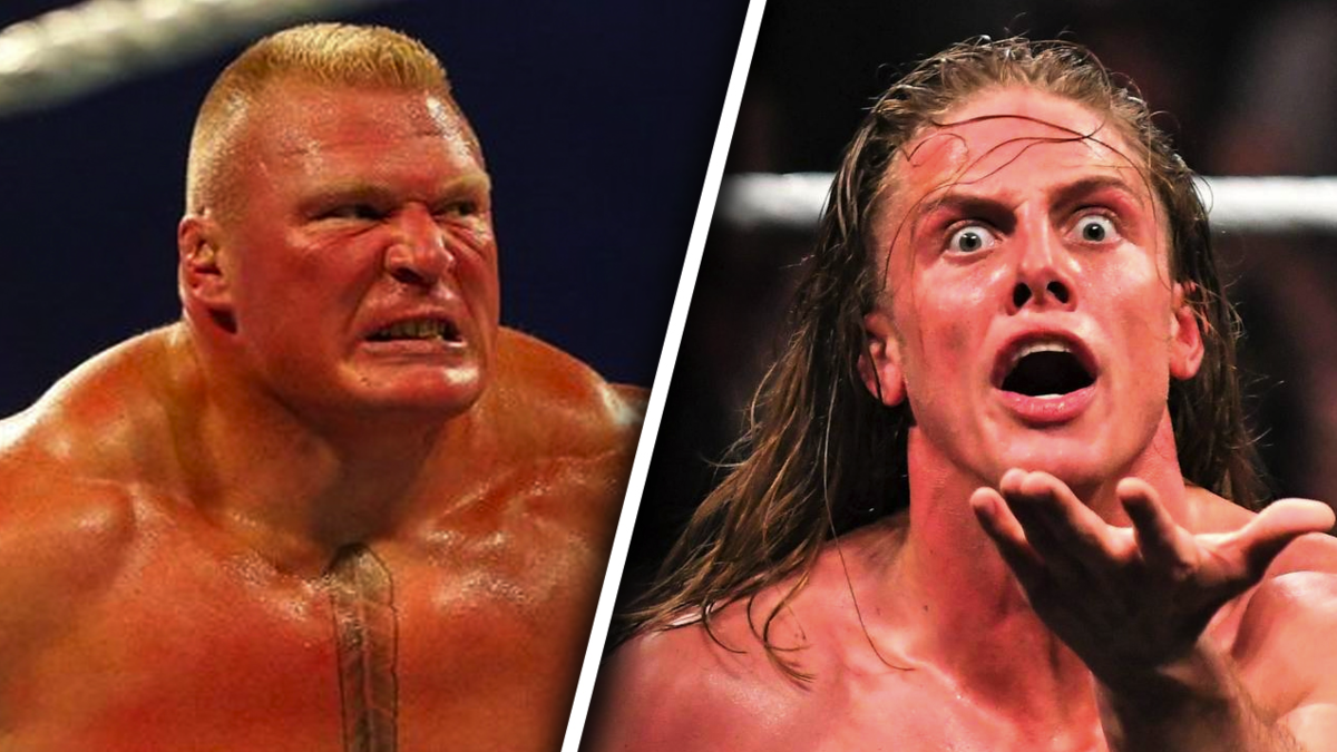 REPORT Brock Lesnar & Matt Riddle In WWE Royal Rumble 2020 Backstage Fight