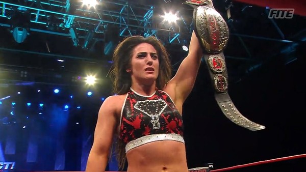 Tessa Blanchard Impact Champion