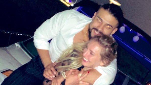 Andrade Charlotte Flair Engagement