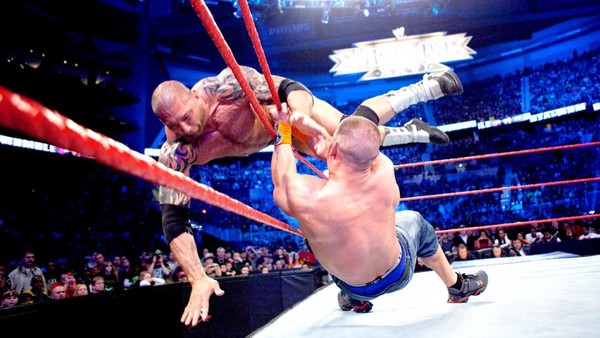 Batista John Cena Royal Rumble 2010