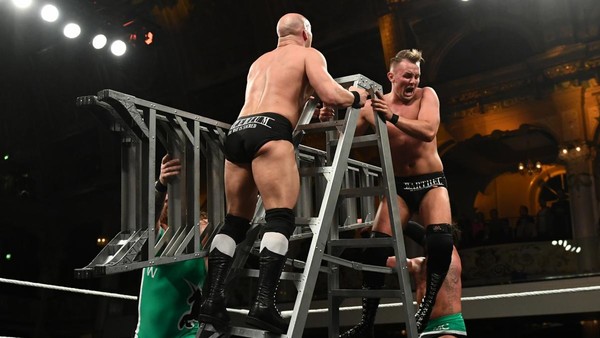 Ladder Match NXT UK