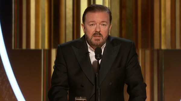 Golden Globes 2020 Ricky Gervais