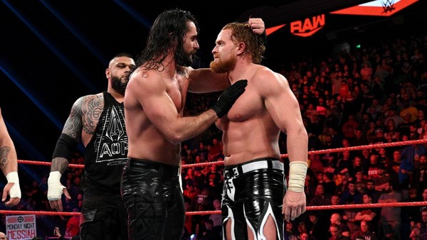 Buddy Murphy Seth Rollins