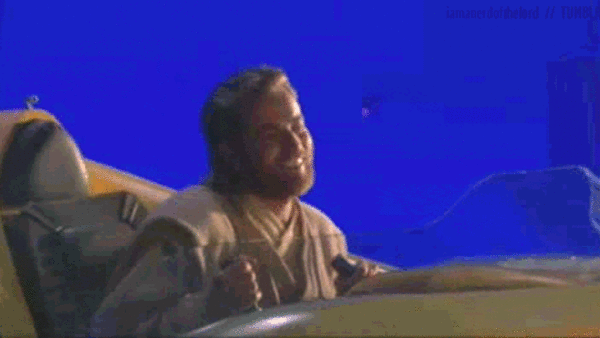 Obi-Wan Kenobi Attack of the Clones
