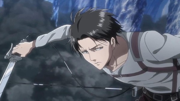 3. Levi Ackerman from Attack on Titan - wide 4