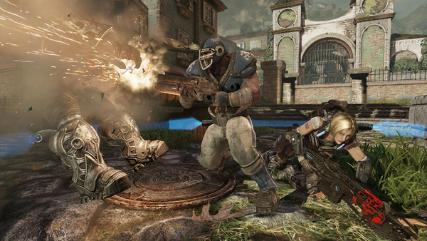 Gears of War Multiplayer