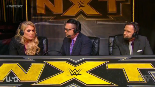 NXT Commentators