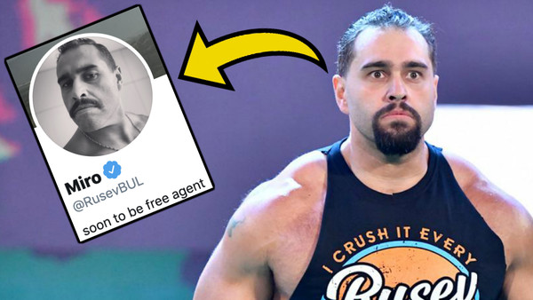 Rusev Free Agent