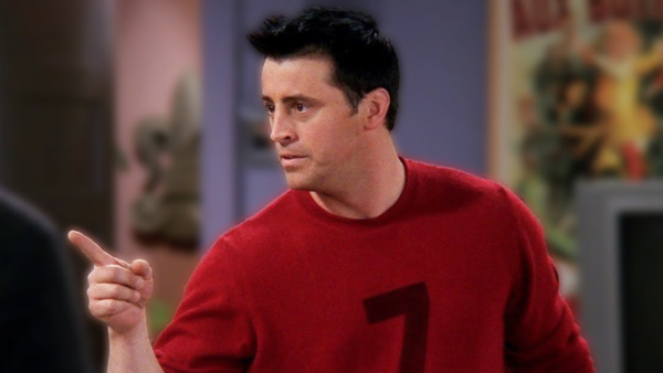 Chandler Phoebe Joey Friends