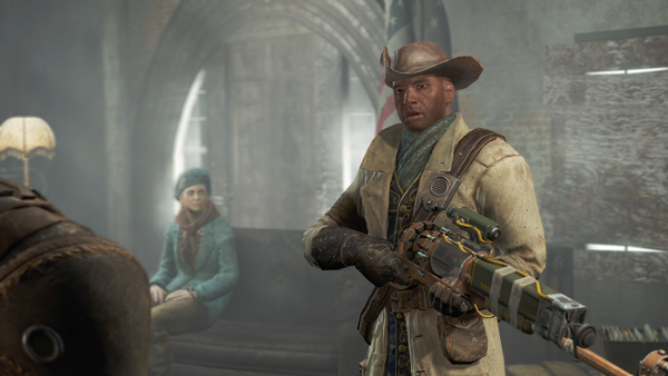 Preston Garvey Fallout 4