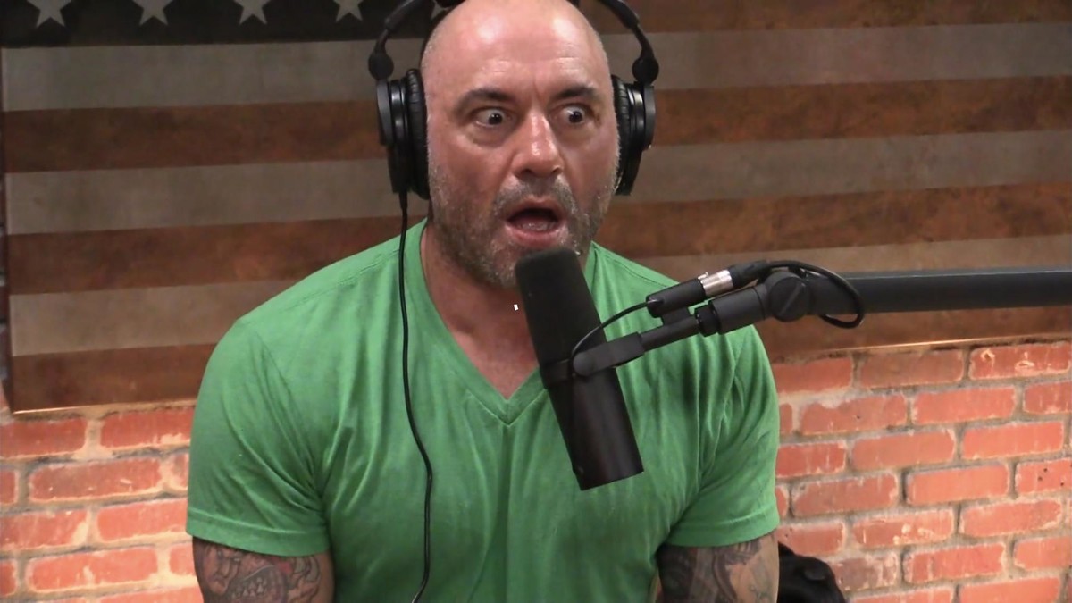 Joe Rogan has churned out over 1400 podcast episodes. 