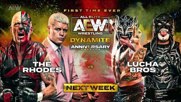 Cody Dustin Rhodes Lucha Brothers