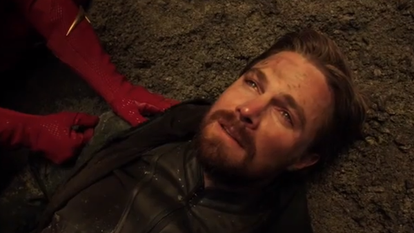 Arrow Crisis On Infinite Earths Oliver Queen