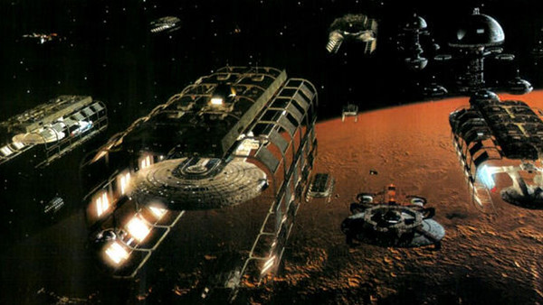 Star Trek Voyager Shipyards