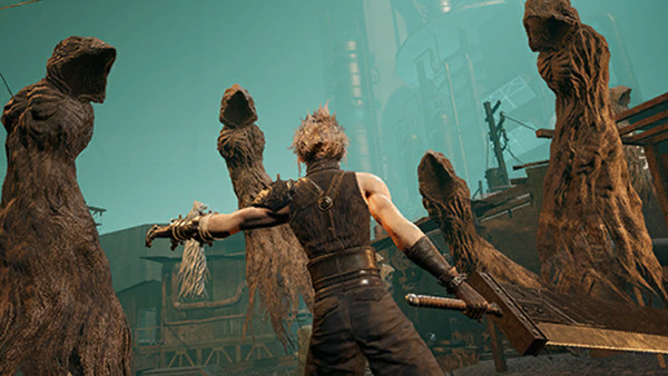 final fantasy 7 remake Cloud Sephiroth Followers