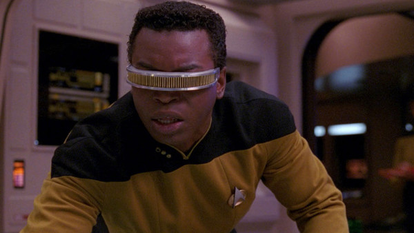 Star Trek The Next Generation Geordi