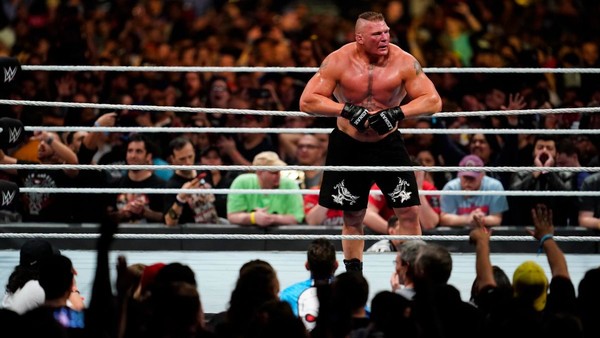 Brock Lesnar Royal Rumble 2020