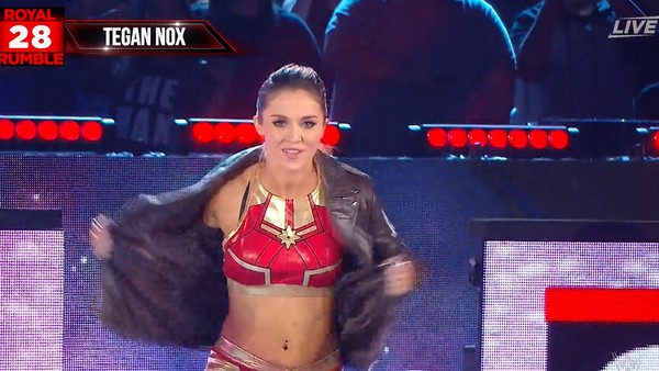 Image result for tegan nox royal rumble