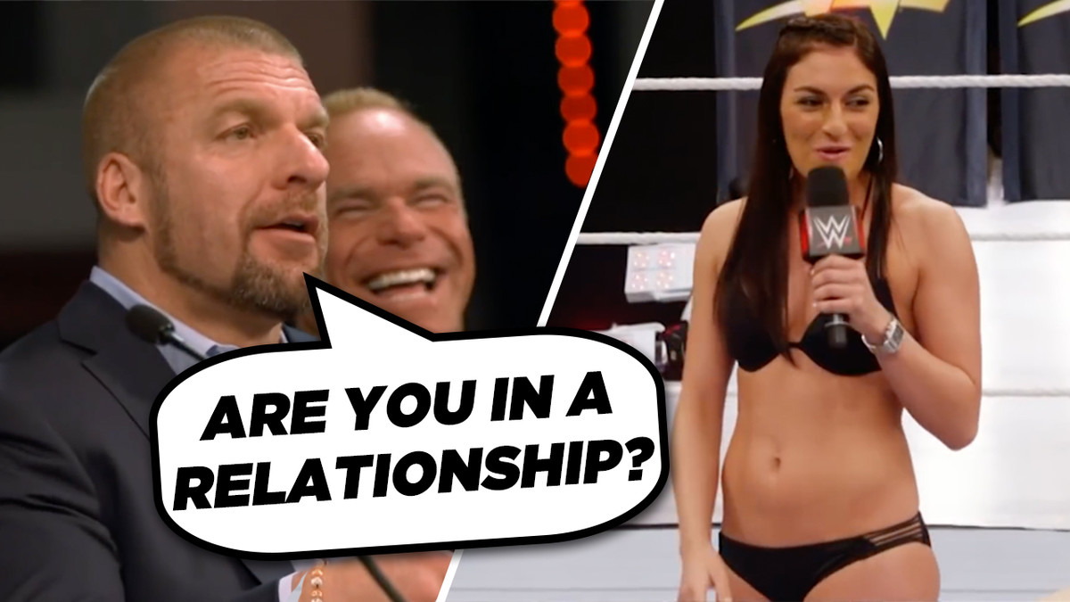 How Sonya Deville Responded To Triple H's Awkward Question During WWE Tough  Enough Audition
