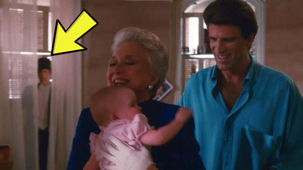 Three Men and a Baby Ted Danson