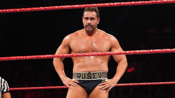 Rusev Disappointed