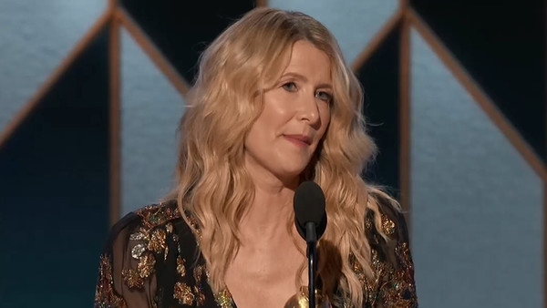 Golden Globes 2020 Laura Dern