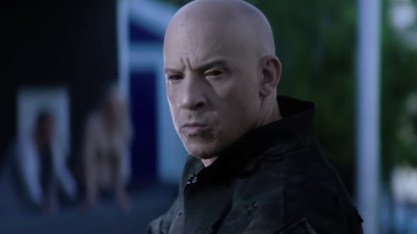 Bloodshot Vin Diesel