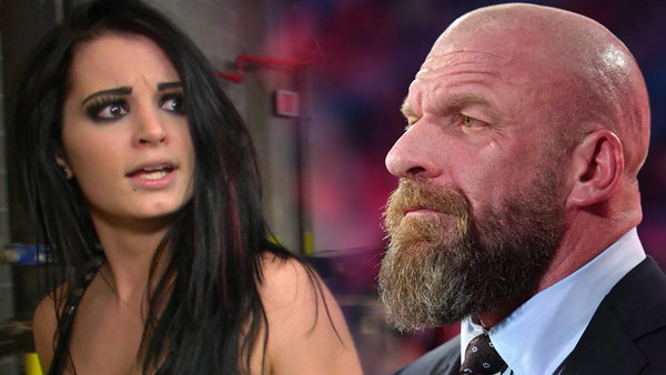 WWE legend Triple H apologises to Paige for sex joke about 'having kids she  doesn't know of' – The Irish Sun