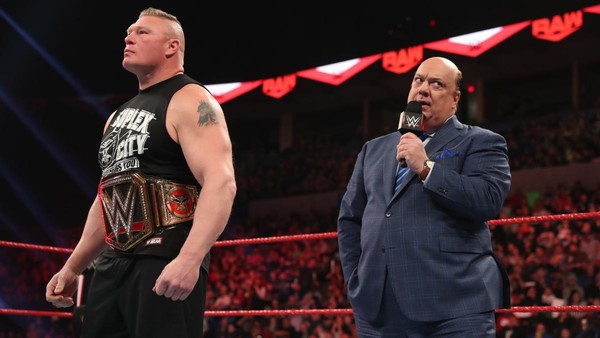 Brock Lesnar Paul Heyman