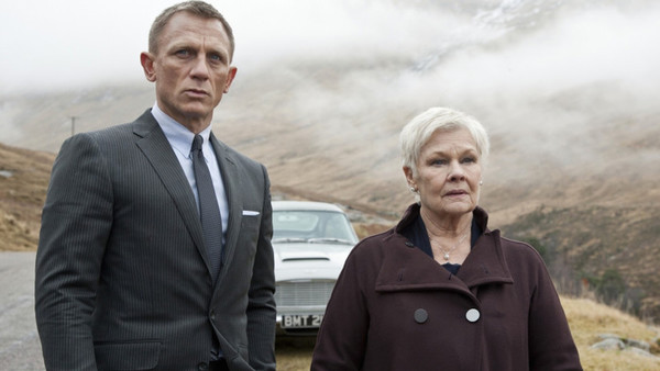 Skyfall Daniel Craig Judi Dench