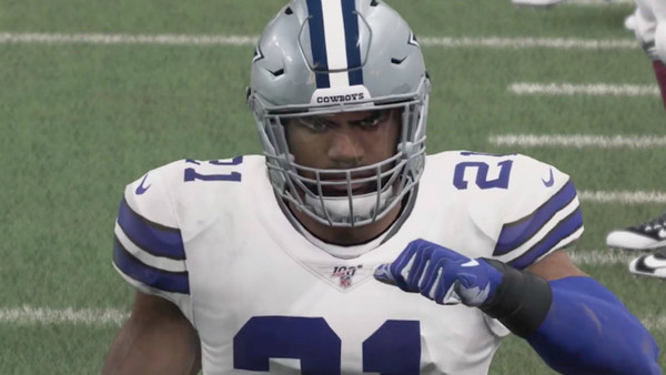 Madden 20 Ezekiel Elliott