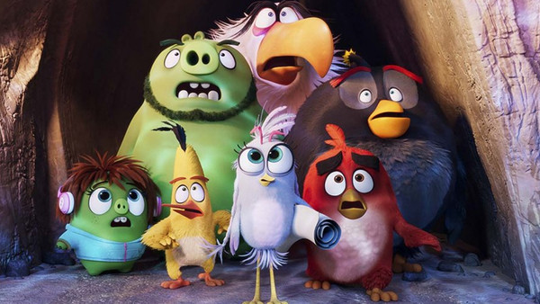 The Angry Birds Movie 2