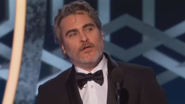 Golden Globes 2020 Joaquin Phoenix