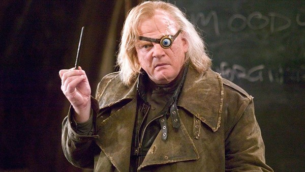 Mad Eye Moody Harry Potter