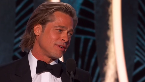 Golden Globes 2020 Brad Pitt